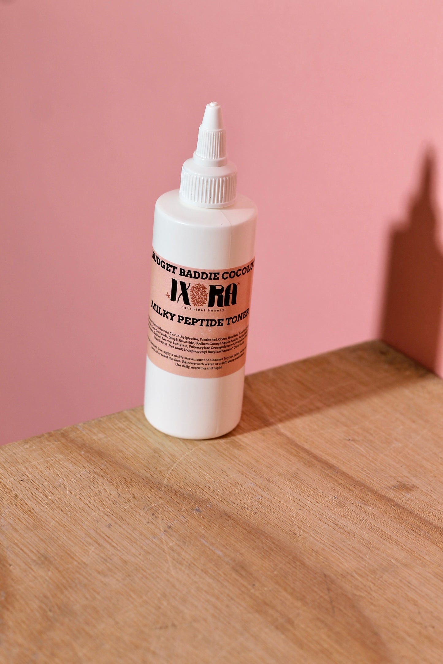 Budget Baddie: Cocoluxe Milky Peptide Toner