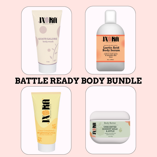 Battle Ready Body Bundle for Full Body Routine