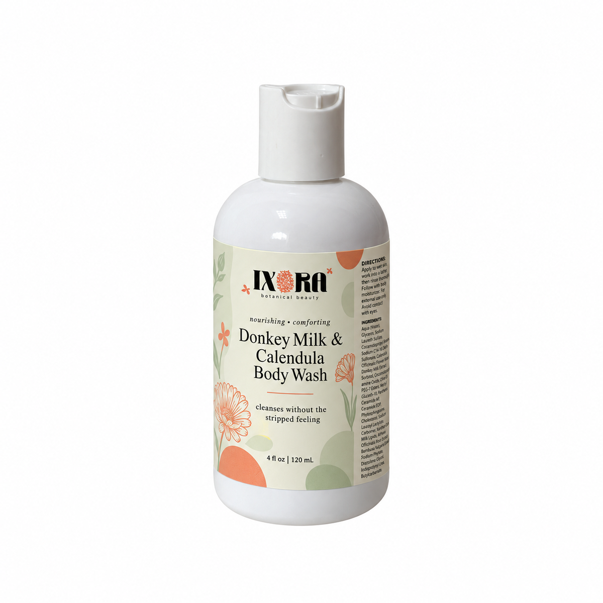 Donkey Milk & Calendula Body Wash