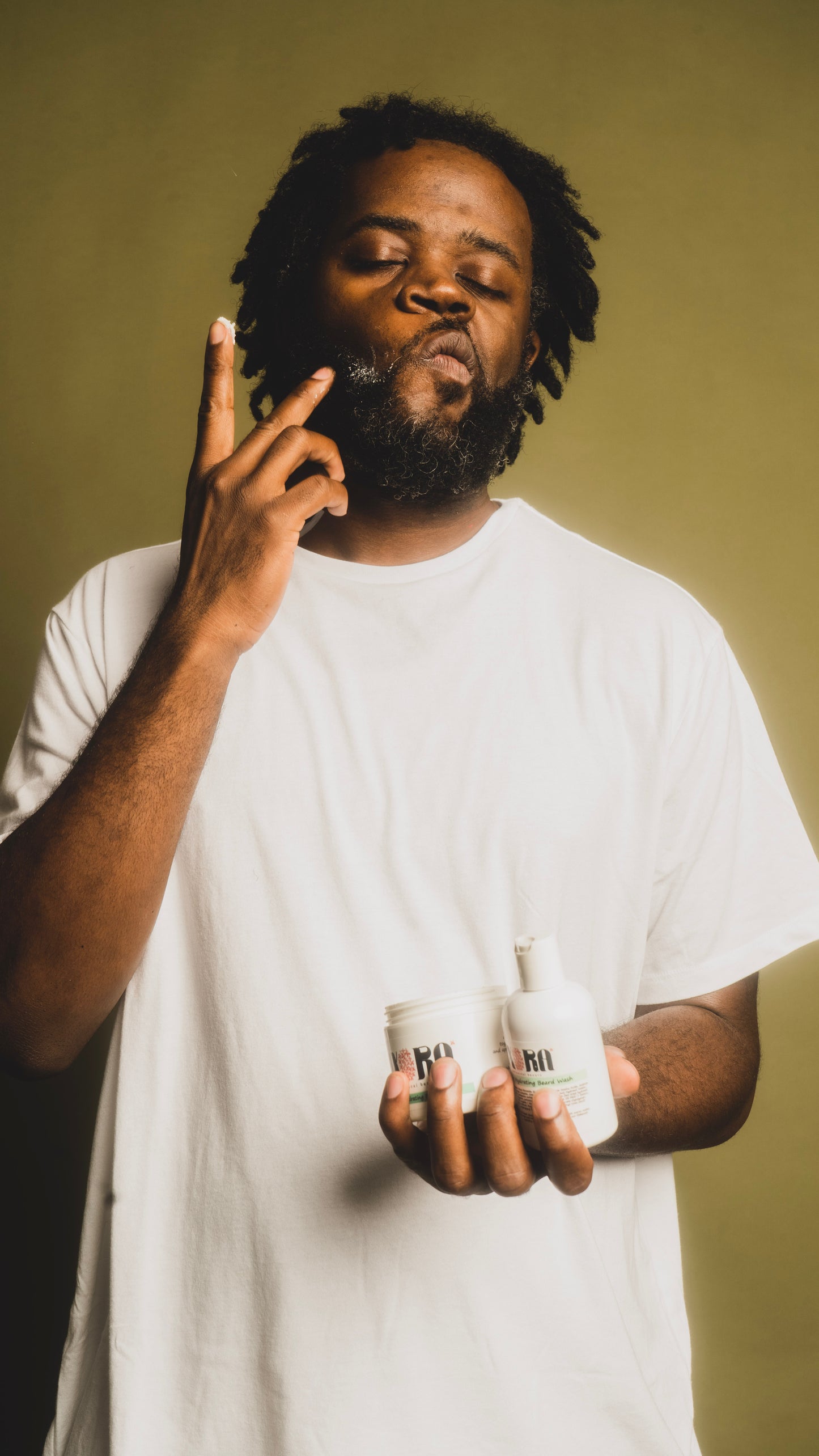 Dragon's Blood Debonair Hydrating Beard Cream