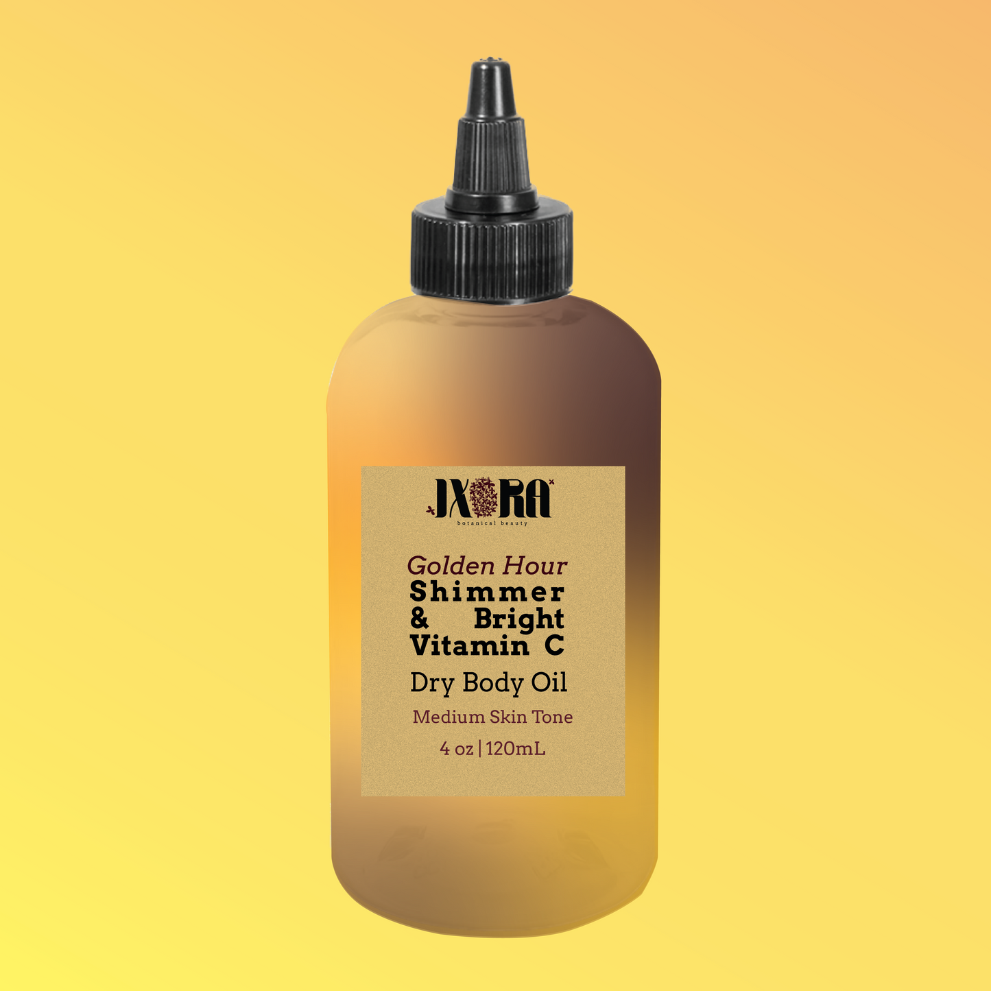 Shimmer & Bright Vitamin C Dry Body Oil