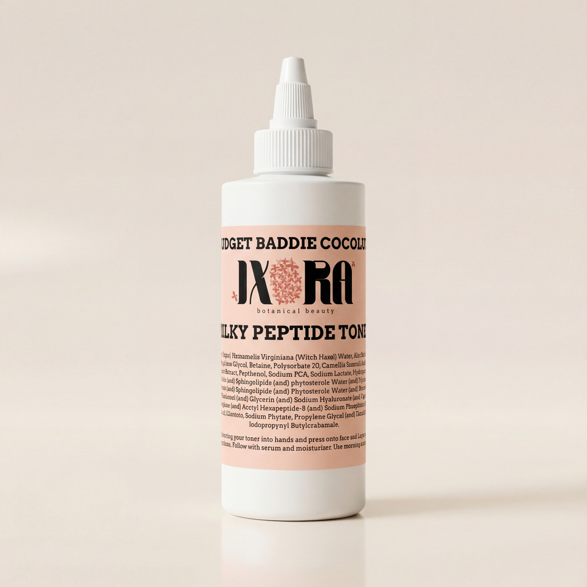 Budget Baddie: Cocoluxe Milky Peptide Toner