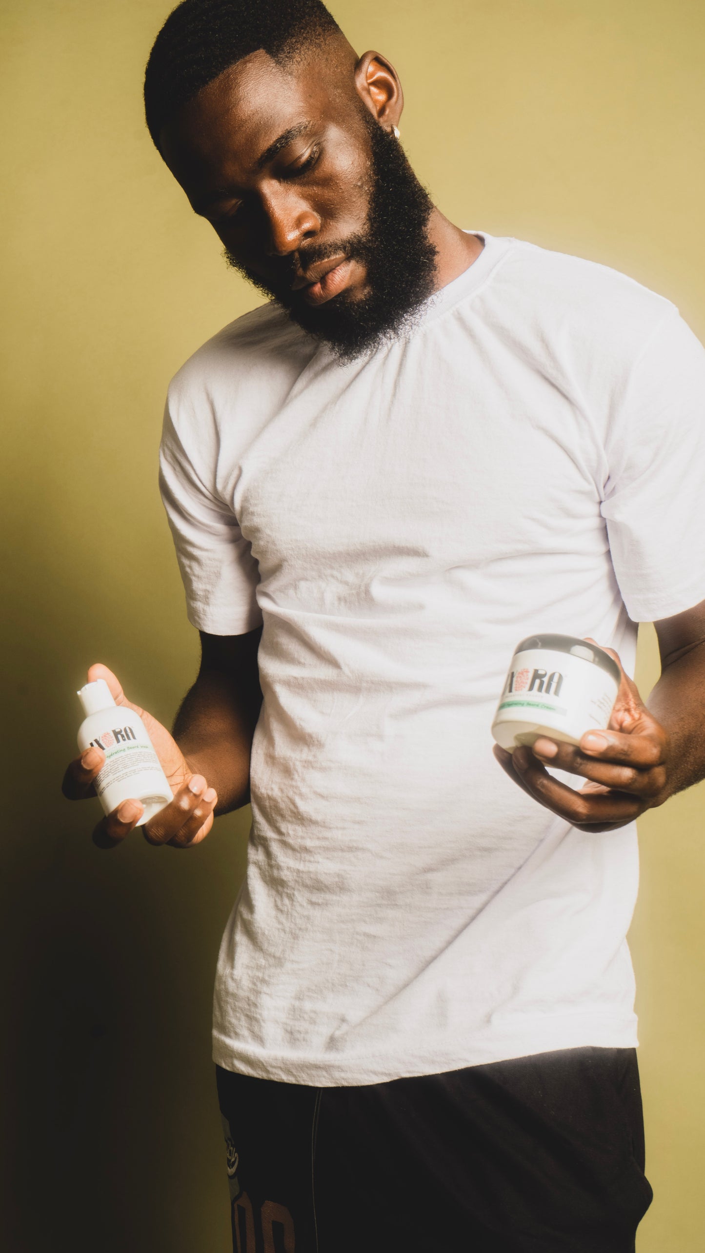 Tobacco & Bayleaf Debonair Hydrating Beard Cream