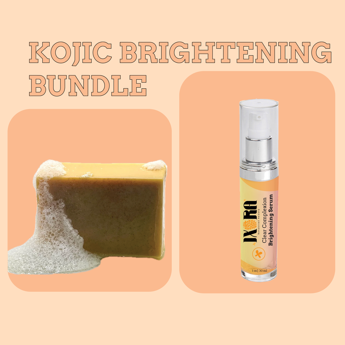 Kojic Brightening Bundle