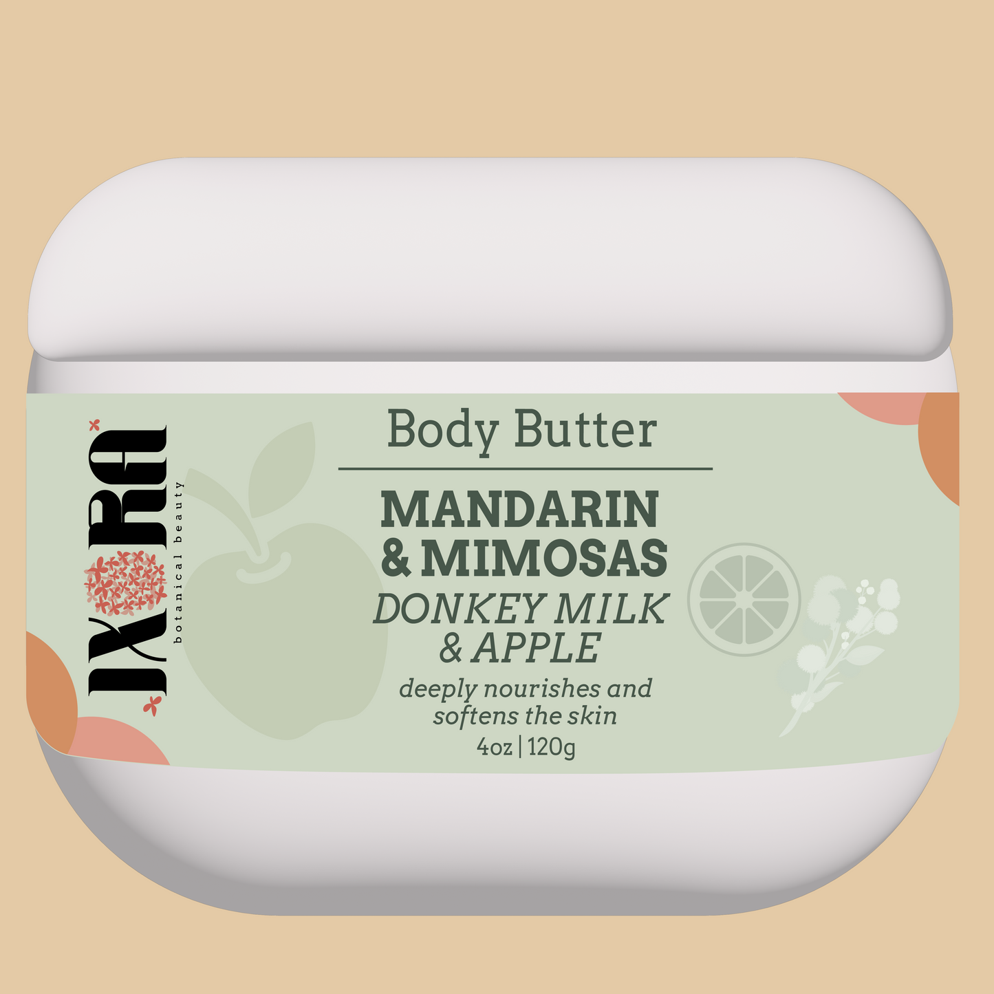 Donkey Milk & Apple Body Butter