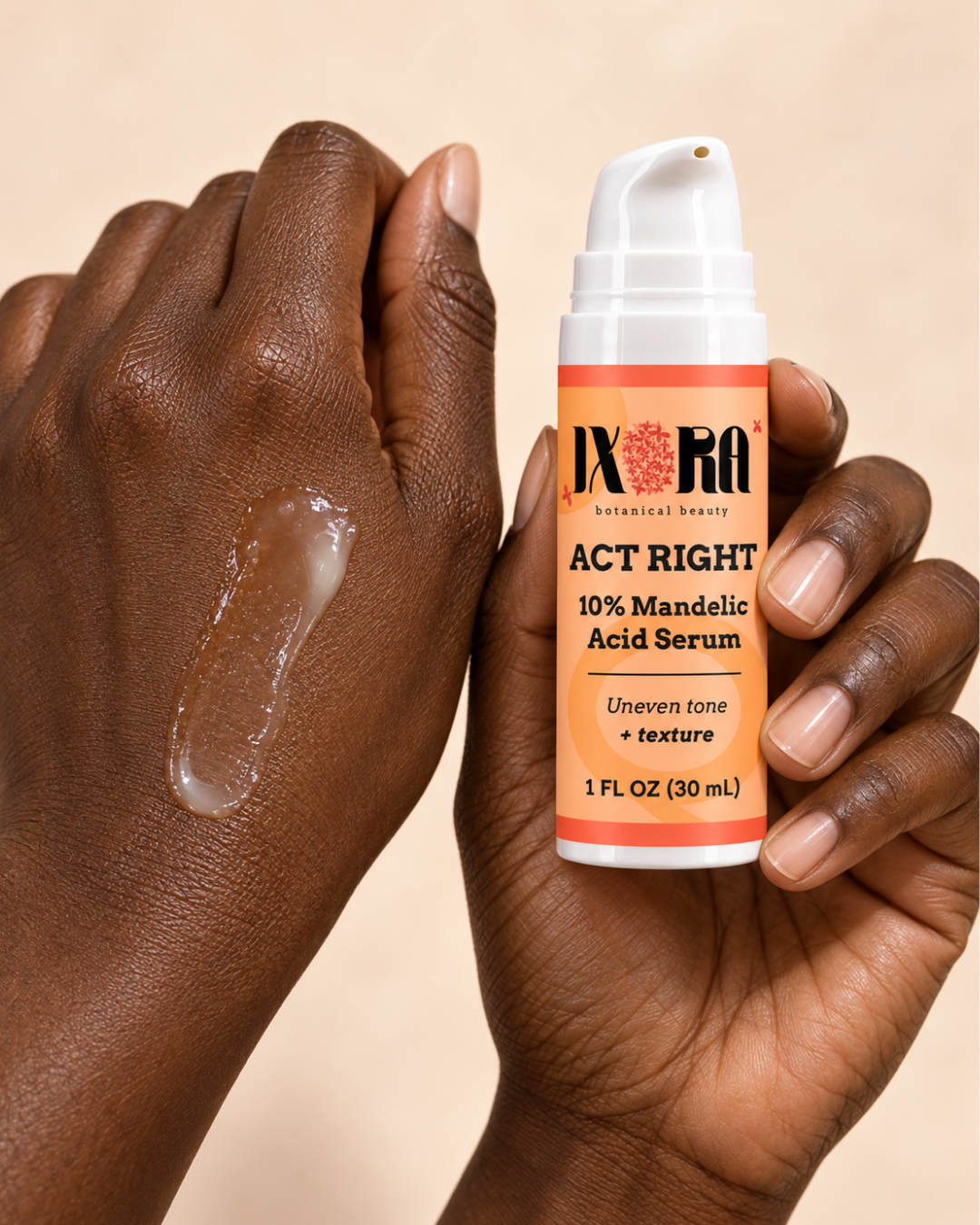 ACT RIGHT 10% MANDELIC ACID SERUM