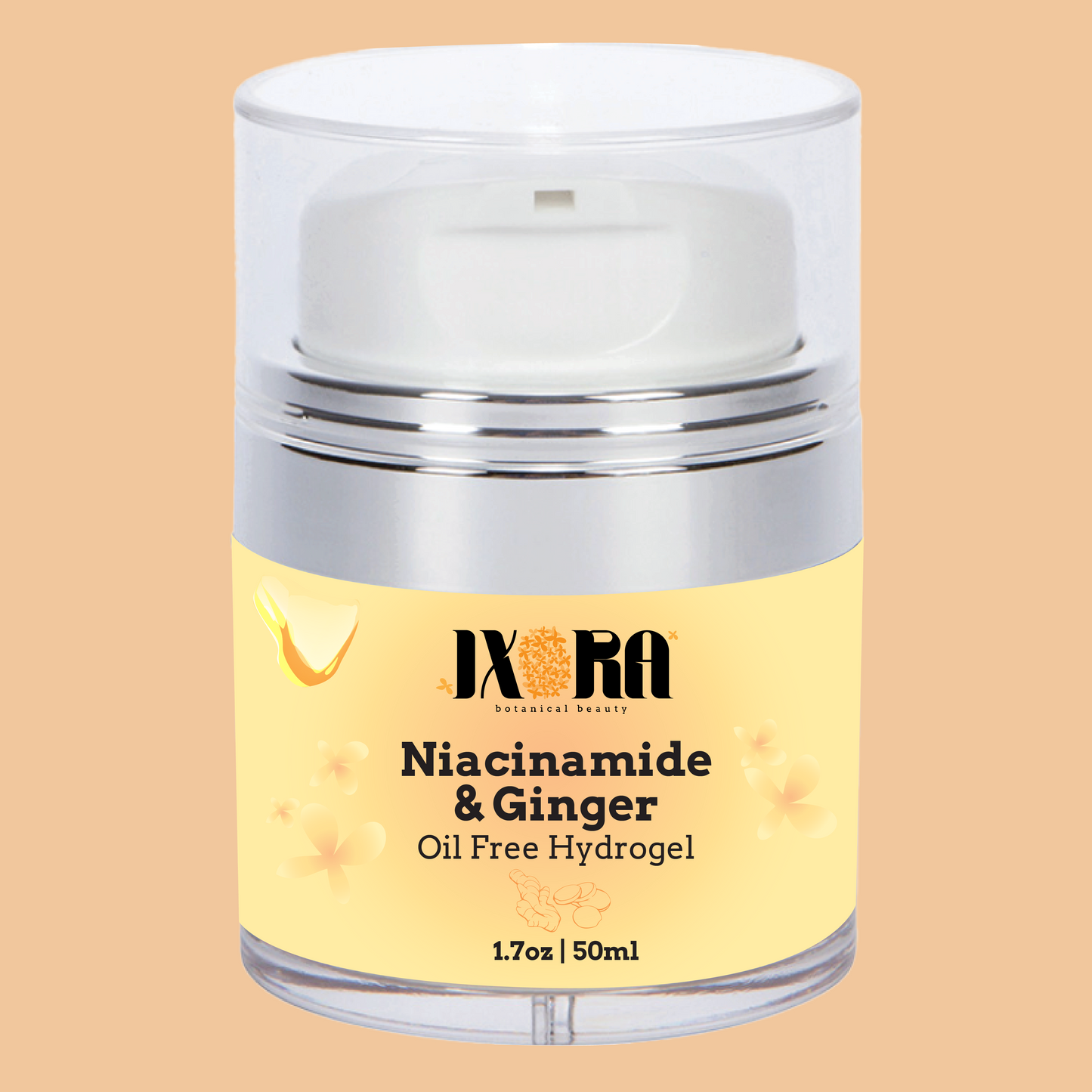 5 gm Sample of Niacinamide & Ginger Oil Free Hydrogel