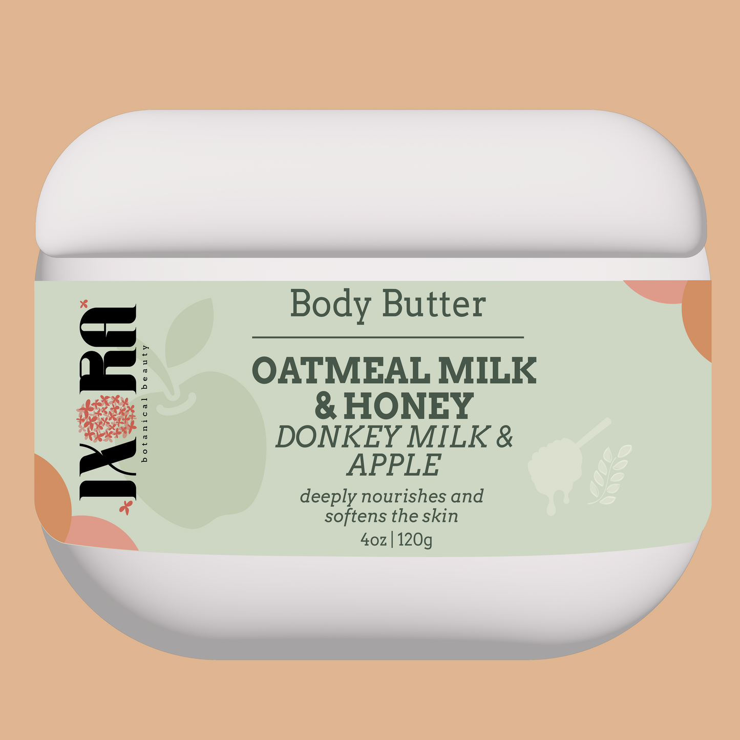 Donkey Milk & Apple Body Butter