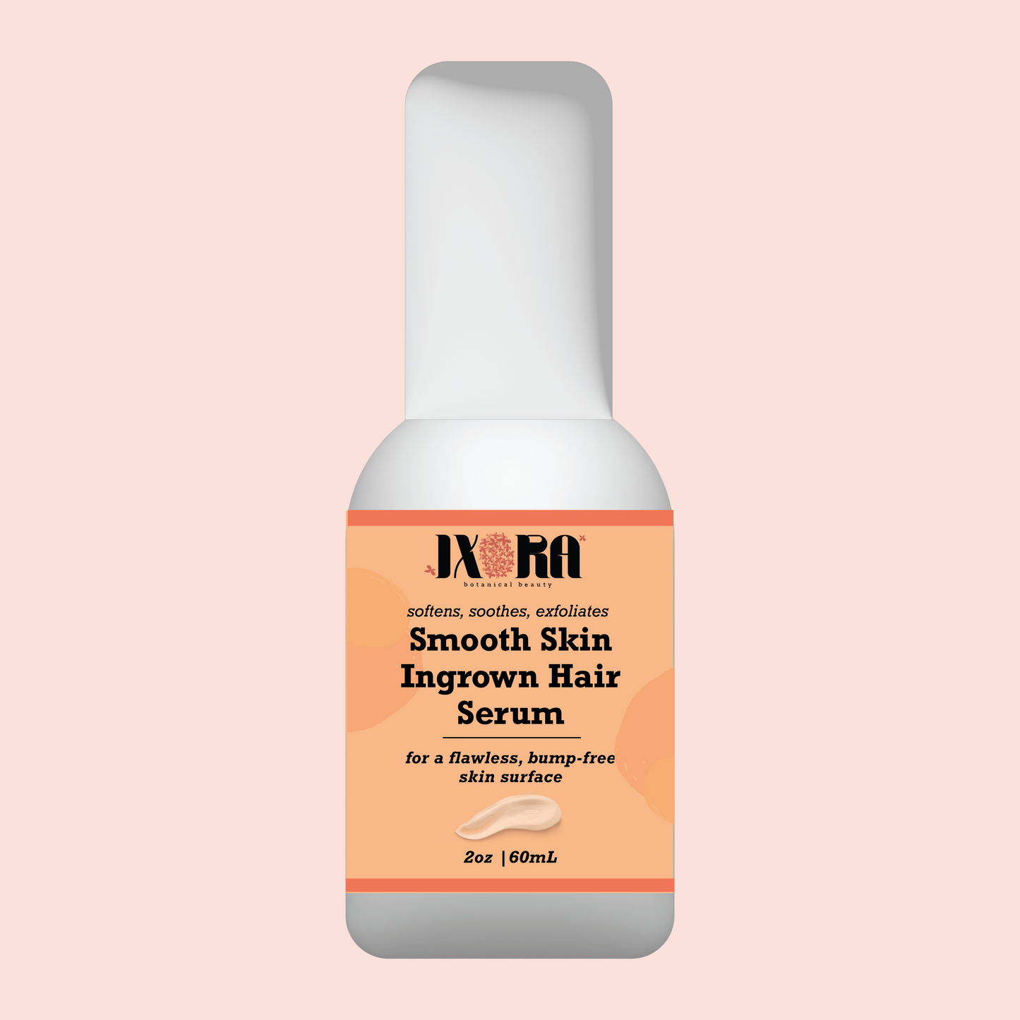 Smooth skin ingrown serum