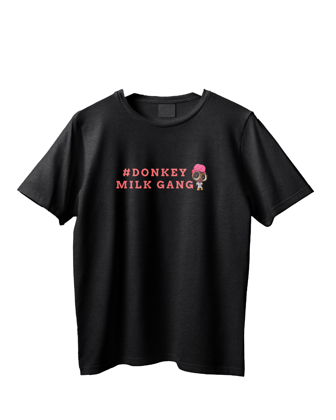 "DONKEY MILK GANG"  T-SHIRT