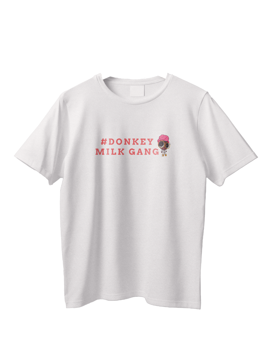 "DONKEY MILK GANG" T-SHIRT