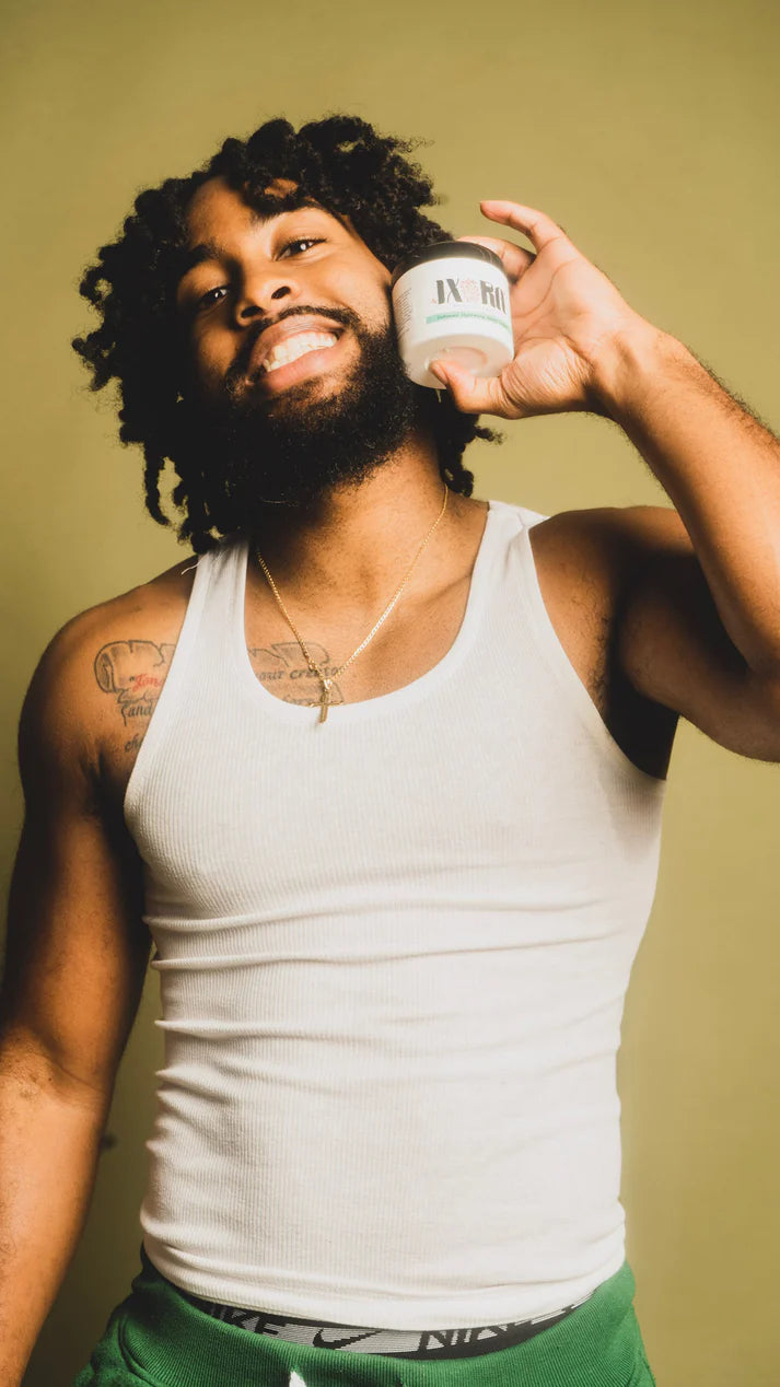 5 gm Sample of Unscented Debonair Hydrating Beard Cream