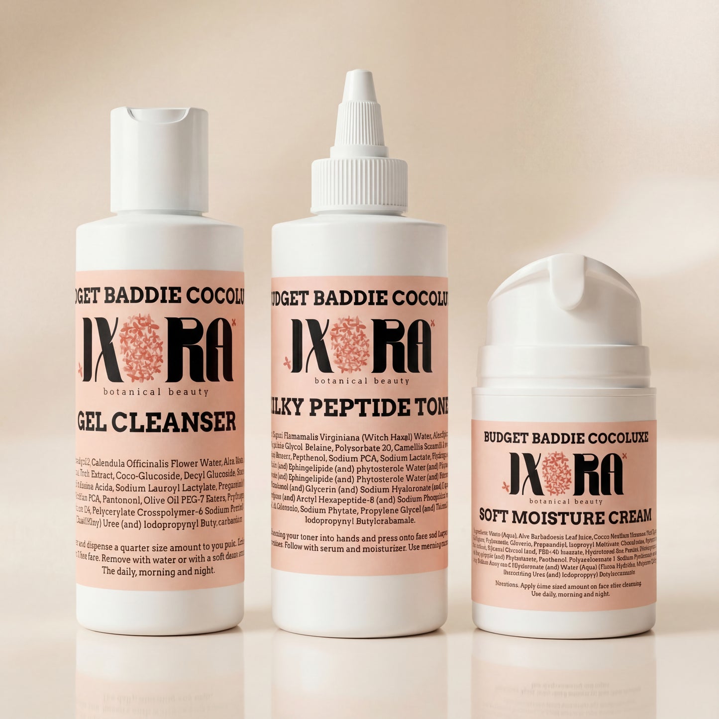 Budget Baddie: Cocoluxe Hydrating Trio