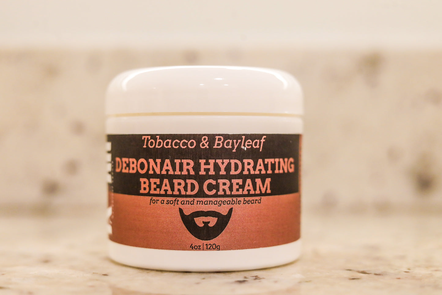 5 gm Sample of Unscented Debonair Hydrating Beard Cream
