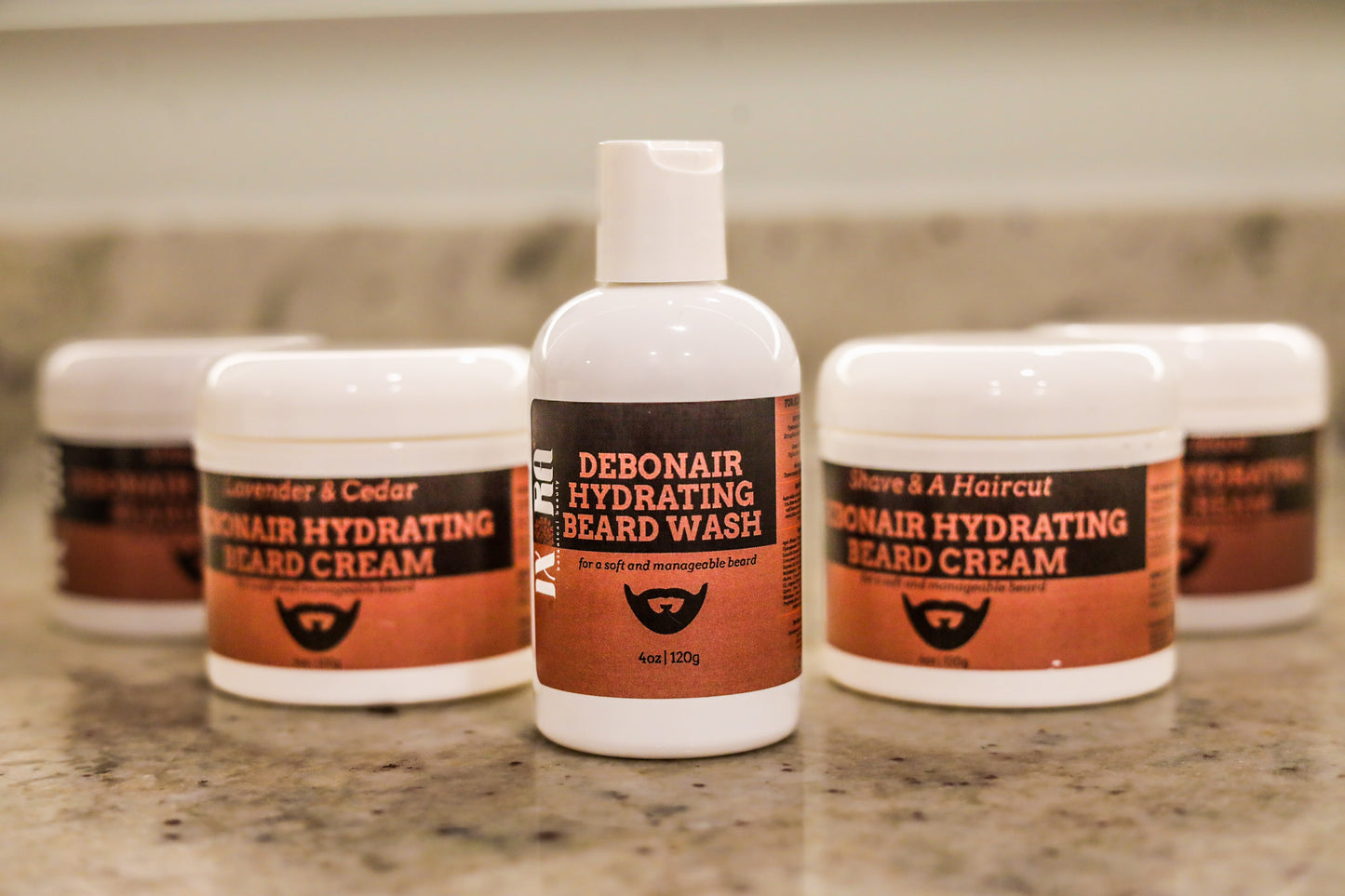Caribbean Teakwood Debonair Hydrating Beard Cream
