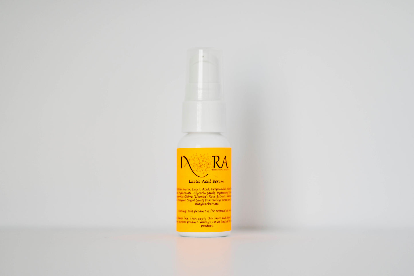 Lactic Acid Serum