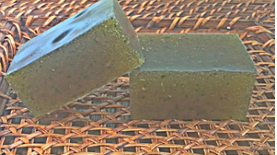 Green tea and jasmine bar