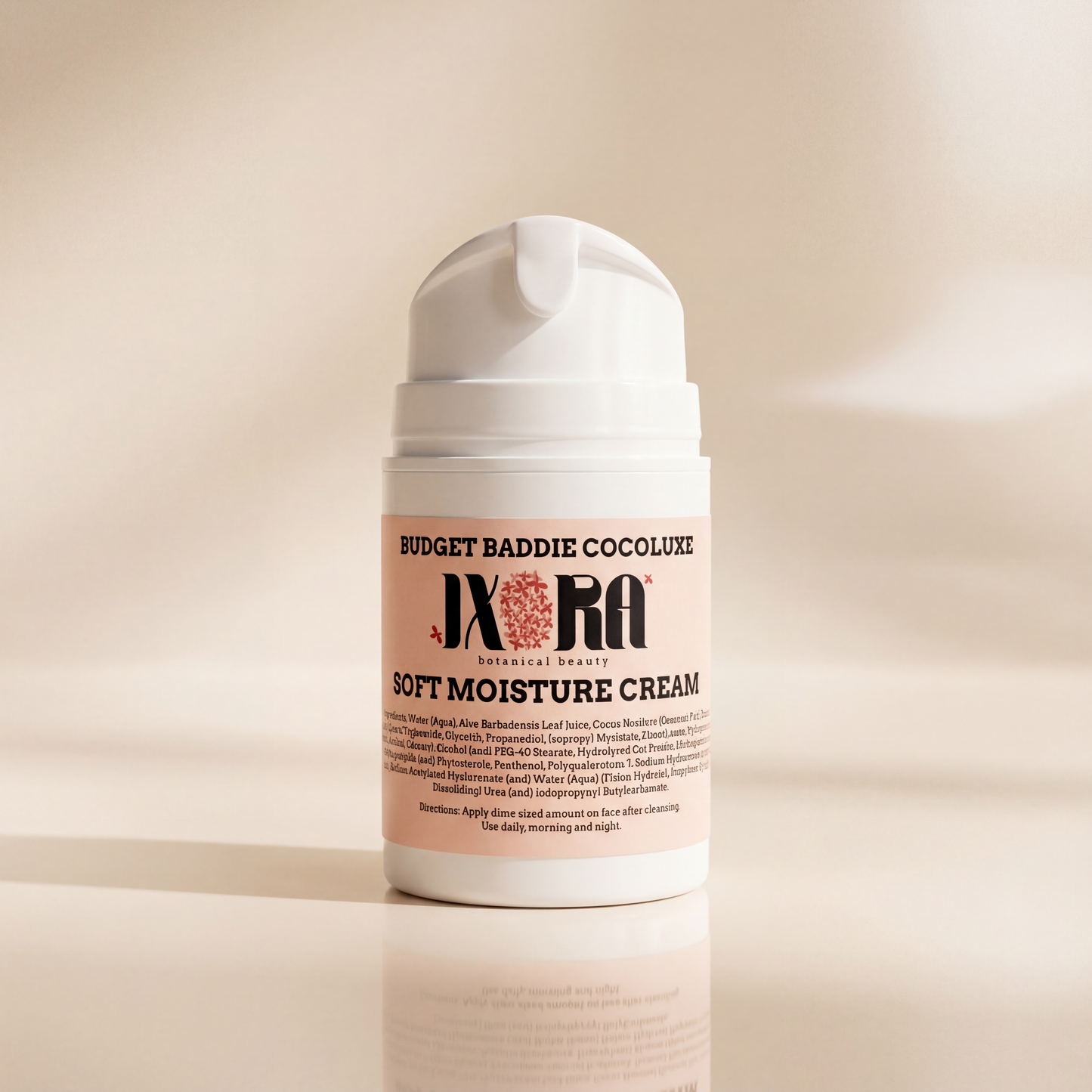 Budget Baddie: Cocoluxe Soft Moisture Cream