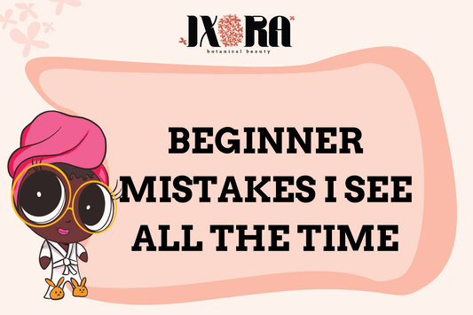 Beginner  Mistakes I See All The Time
