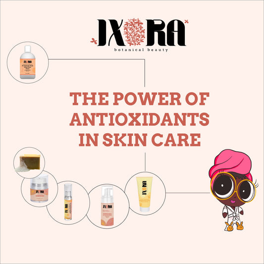 The Power of Antioxidants in Skin Care