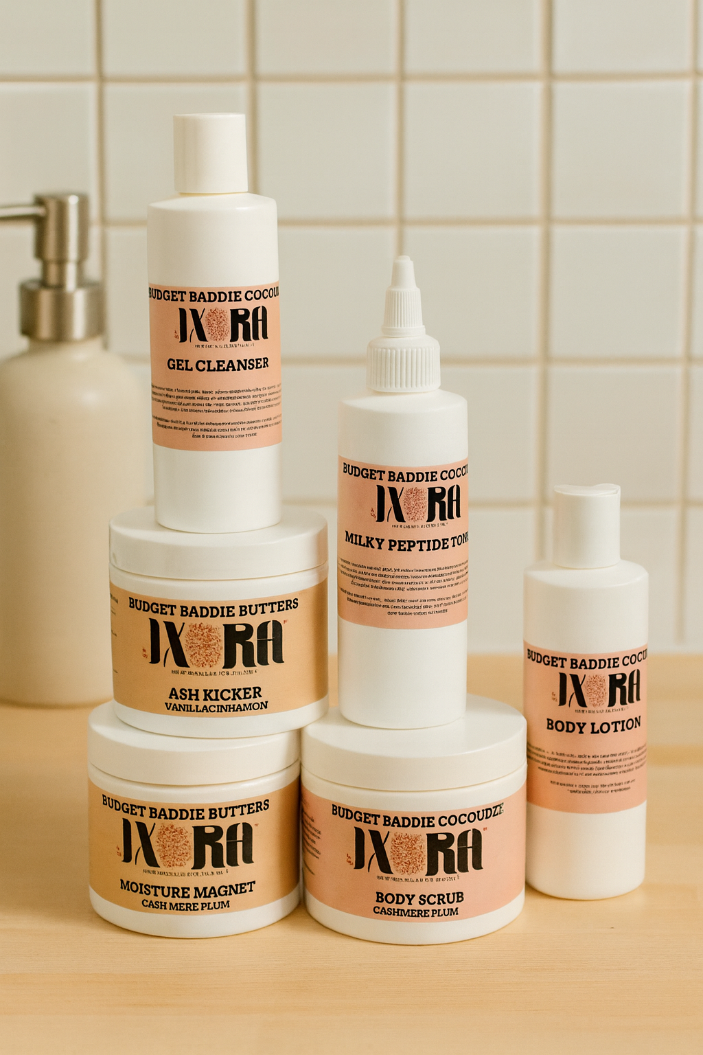 BUDGET BADDIE COLLECTION