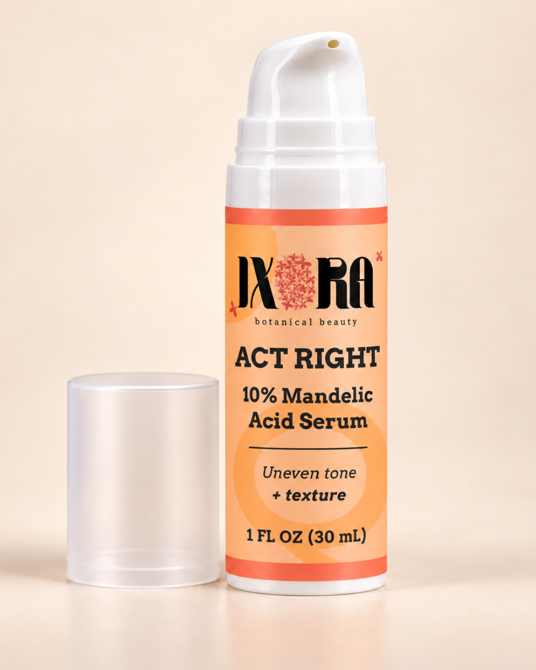 ACT RIGHT 10% MANDELIC ACID SERUM