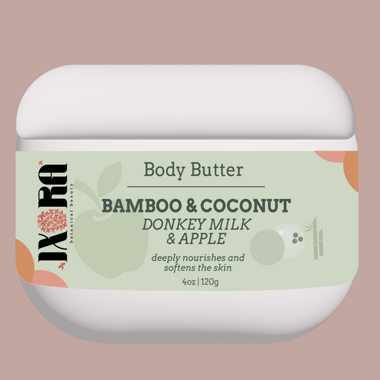 Bamboo & Coconut Donkey Milk & Apple Body Butter