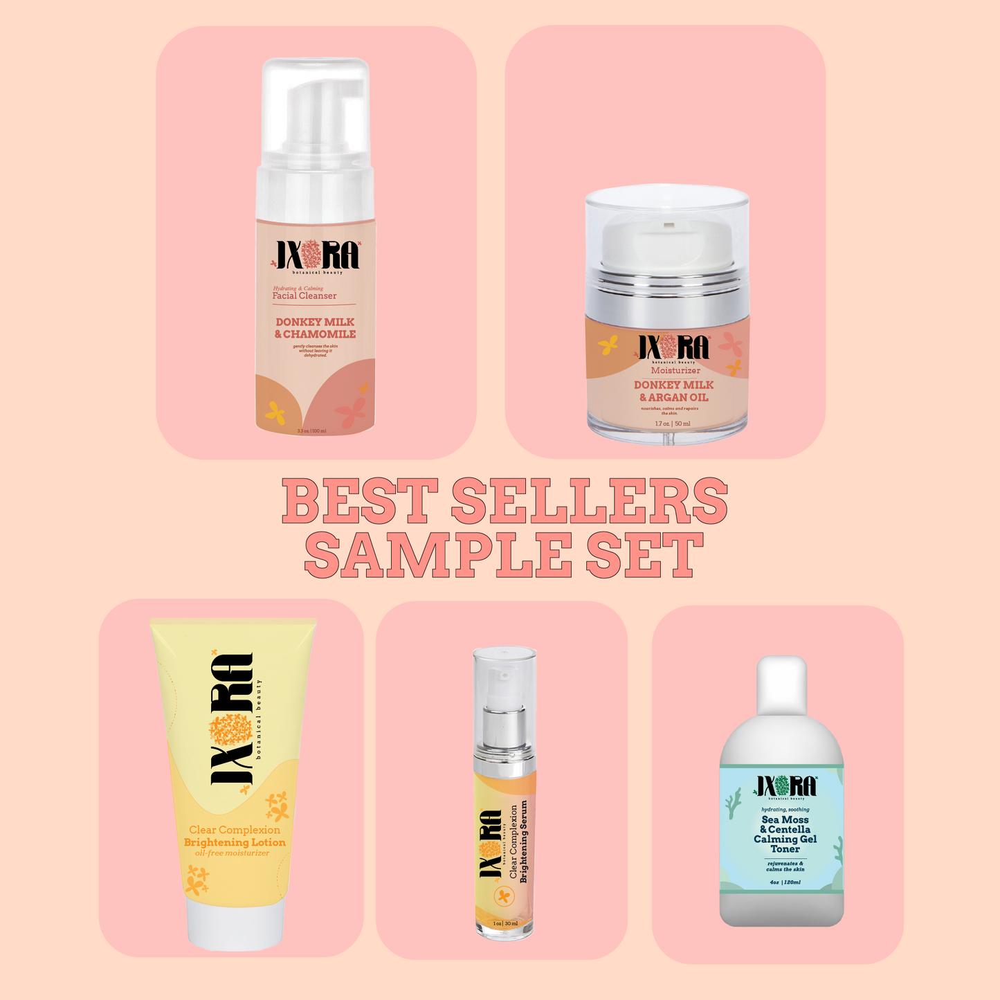 Best Seller Sample Bundle