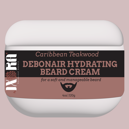 Caribbean Teakwood Debonair Hydrating Beard Cream