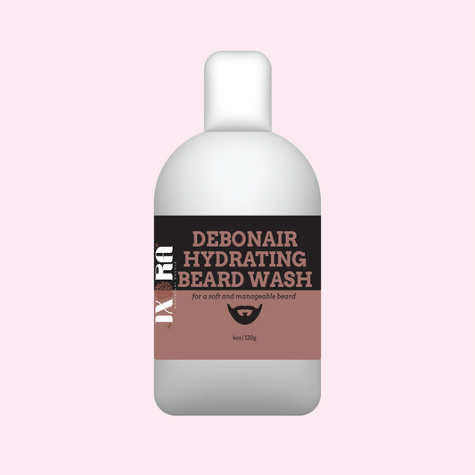5 gm Sample of Debonair Hydrating Beard Wash