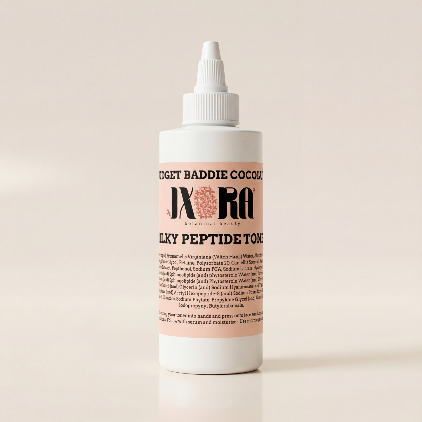 Budget Baddie: Cocoluxe Milky Peptide Toner