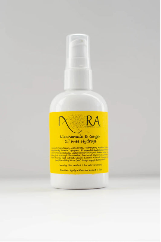5 gm Sample of Niacinamide & Ginger Oil Free Hydrogel