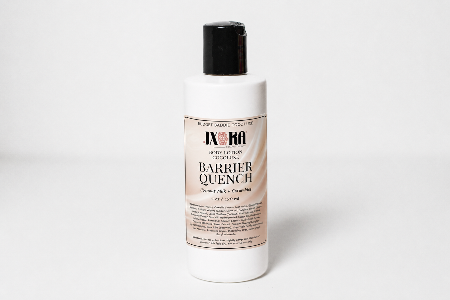 CocoLuxe Barrier Quench Body Lotion
