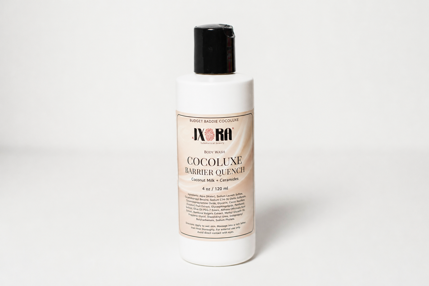 CocoLuxe Barrier Quench Body Wash