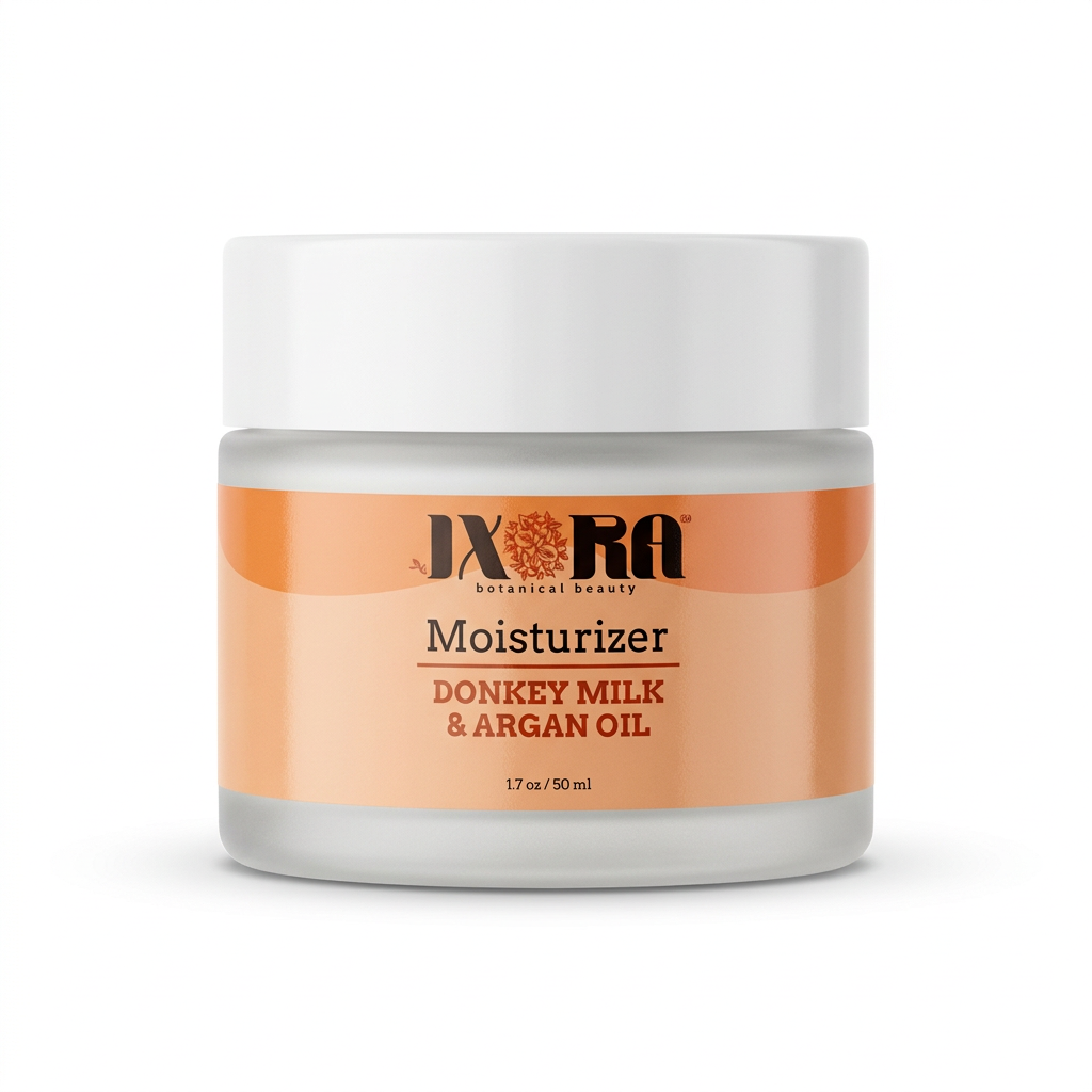 Donkey Milk & Argan Oil Moisturizer