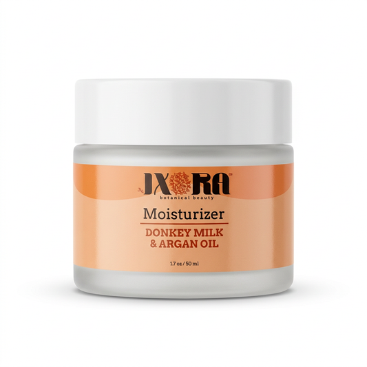 Donkey Milk & Argan Oil Moisturizer