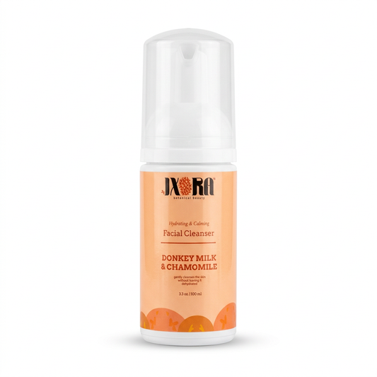 Donkey Milk & Chamomile Facial Cleanser