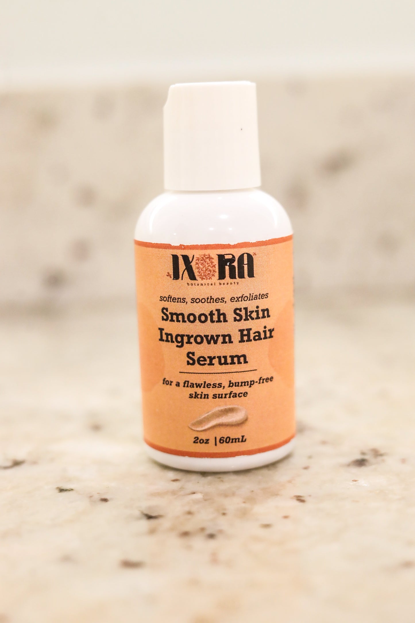 Smooth skin ingrown serum