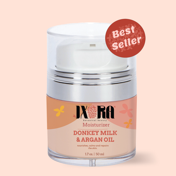 Ixora Botanical Beauty Donkey Milk & Argan Oil Moisturizer